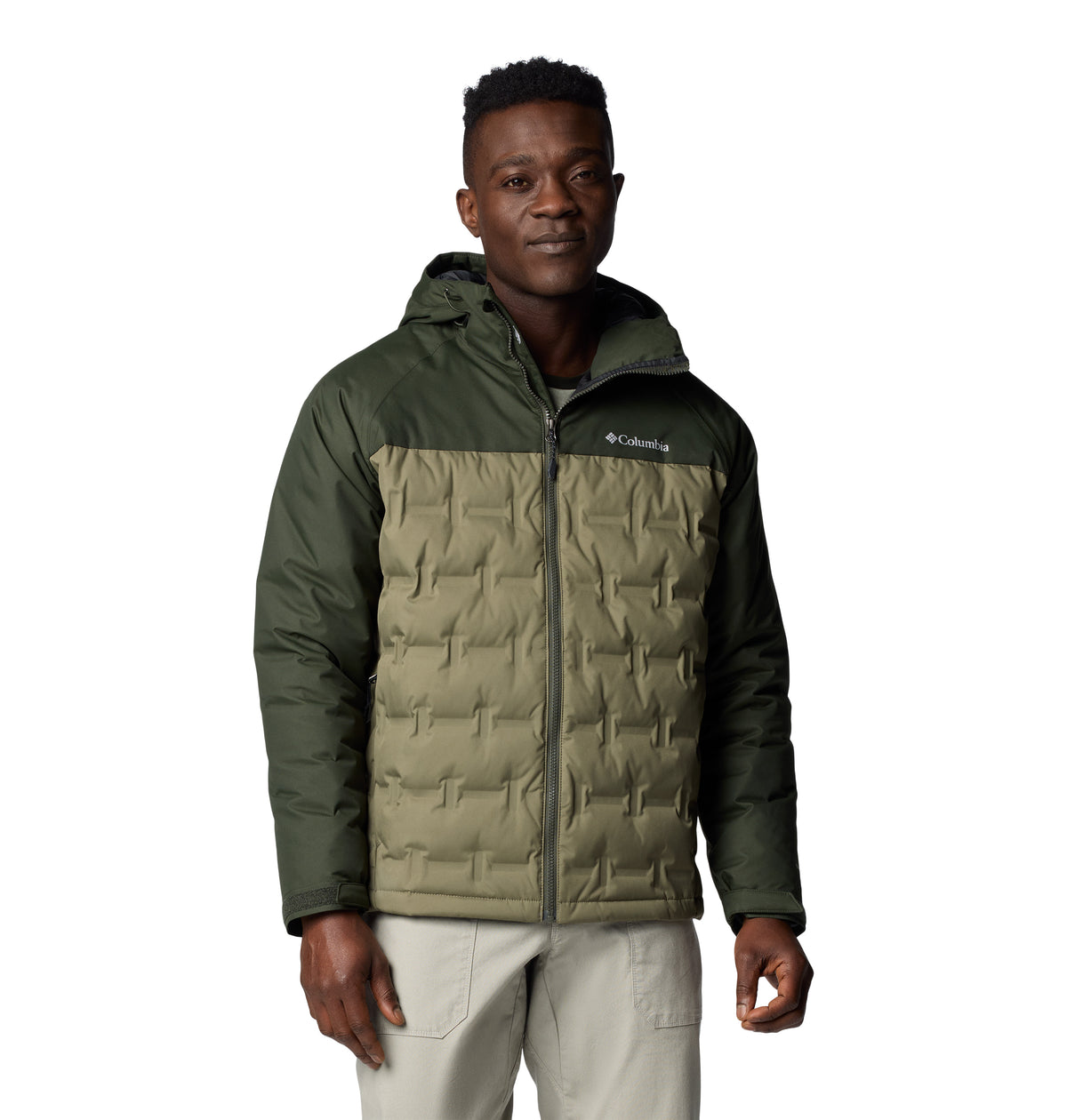 Campera Grand Trek Iii Jkt Omni-Heat Verde