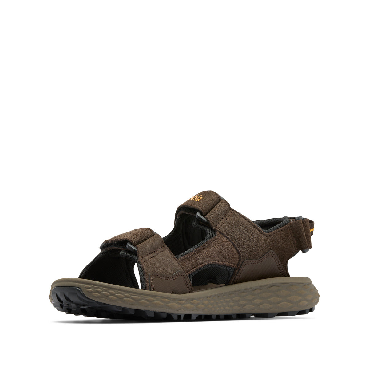 Sandalia Hombre Konos hiker 3-strap Marrón