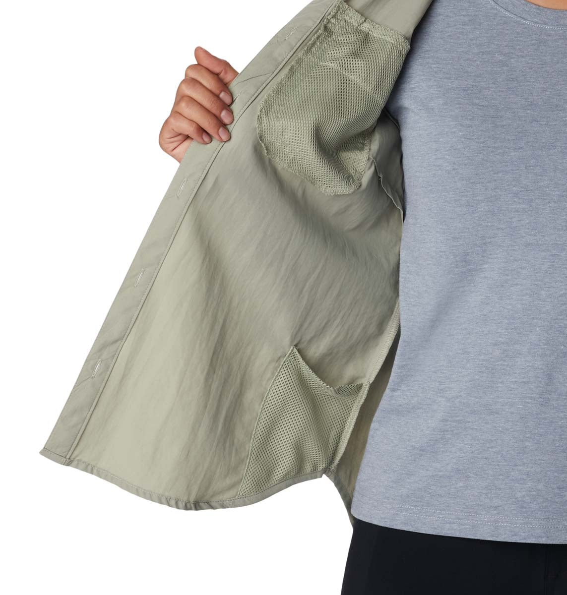 Camisa Manga Larga Silver Ridge 3.0 Ls Omni-Shade Verde