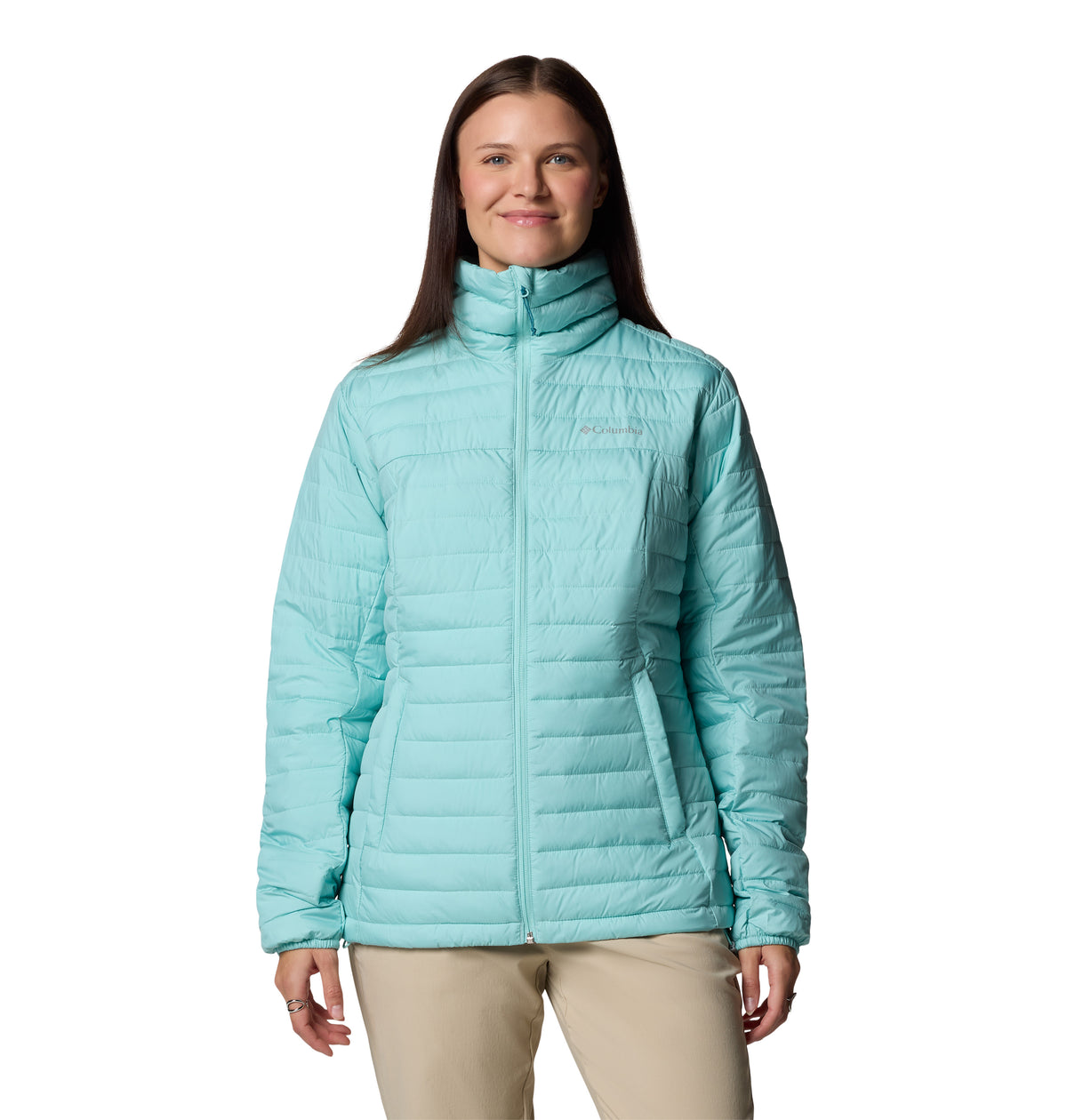 Campera Silver Falls Ii Full Omni-Shield Blanco