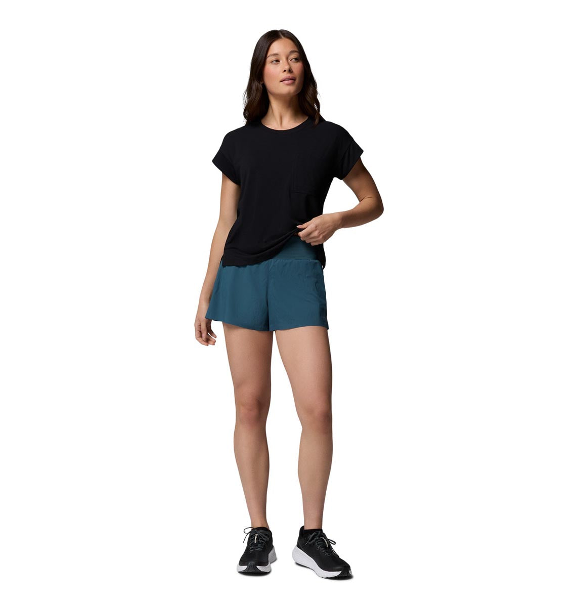 Short Stealth Spring Short Omni-Wick Azul