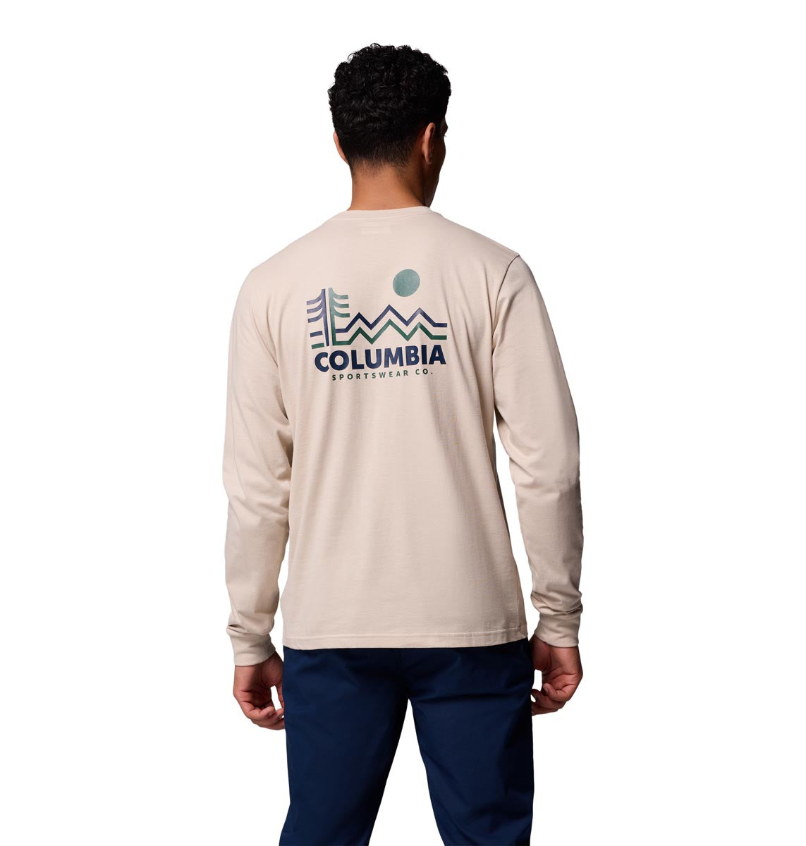 Remera Manga Larga Csc Seasonal Logo Ls  Gris