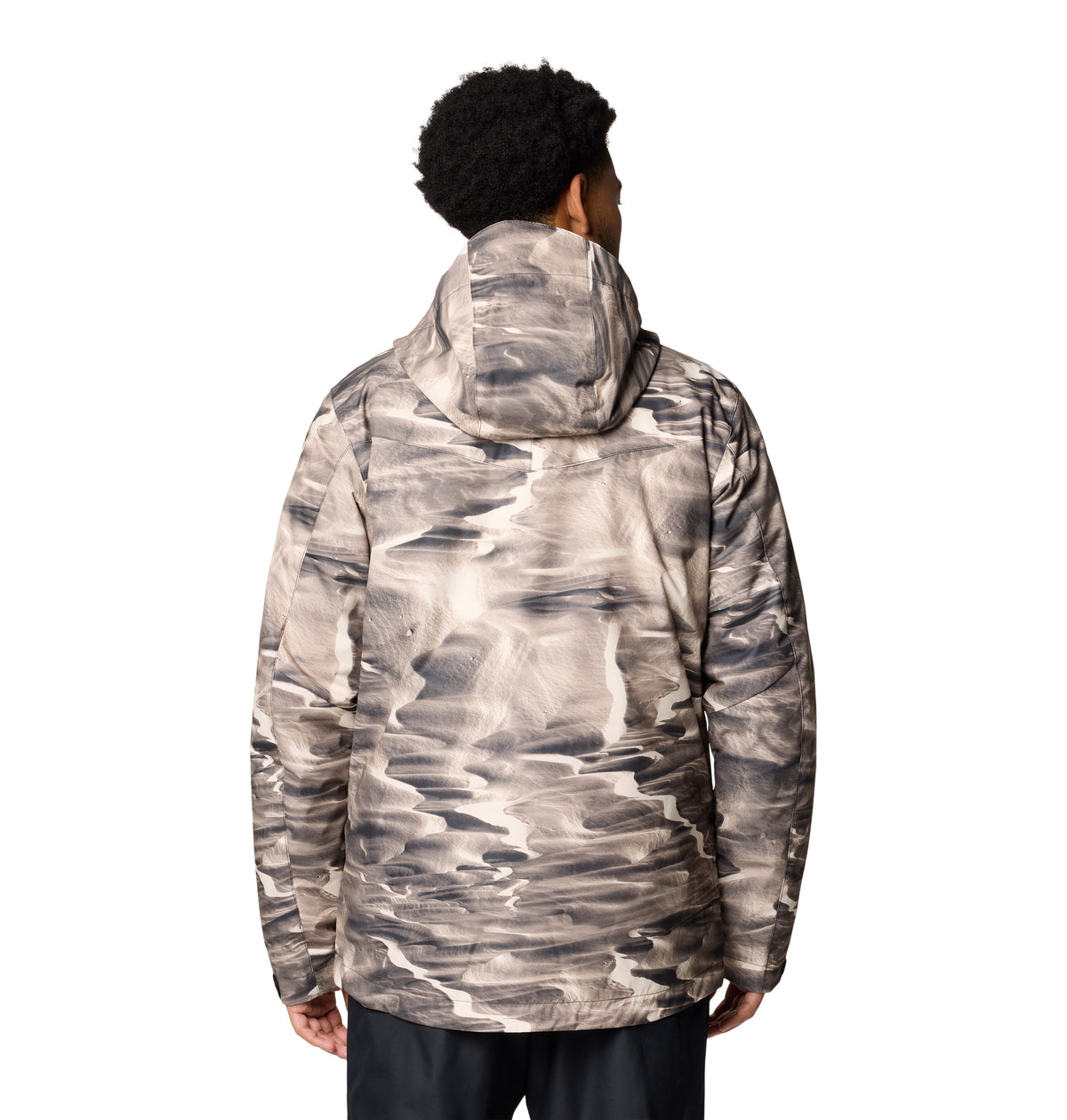Campera Whirlibird V Jacket Omni-Tech Gris