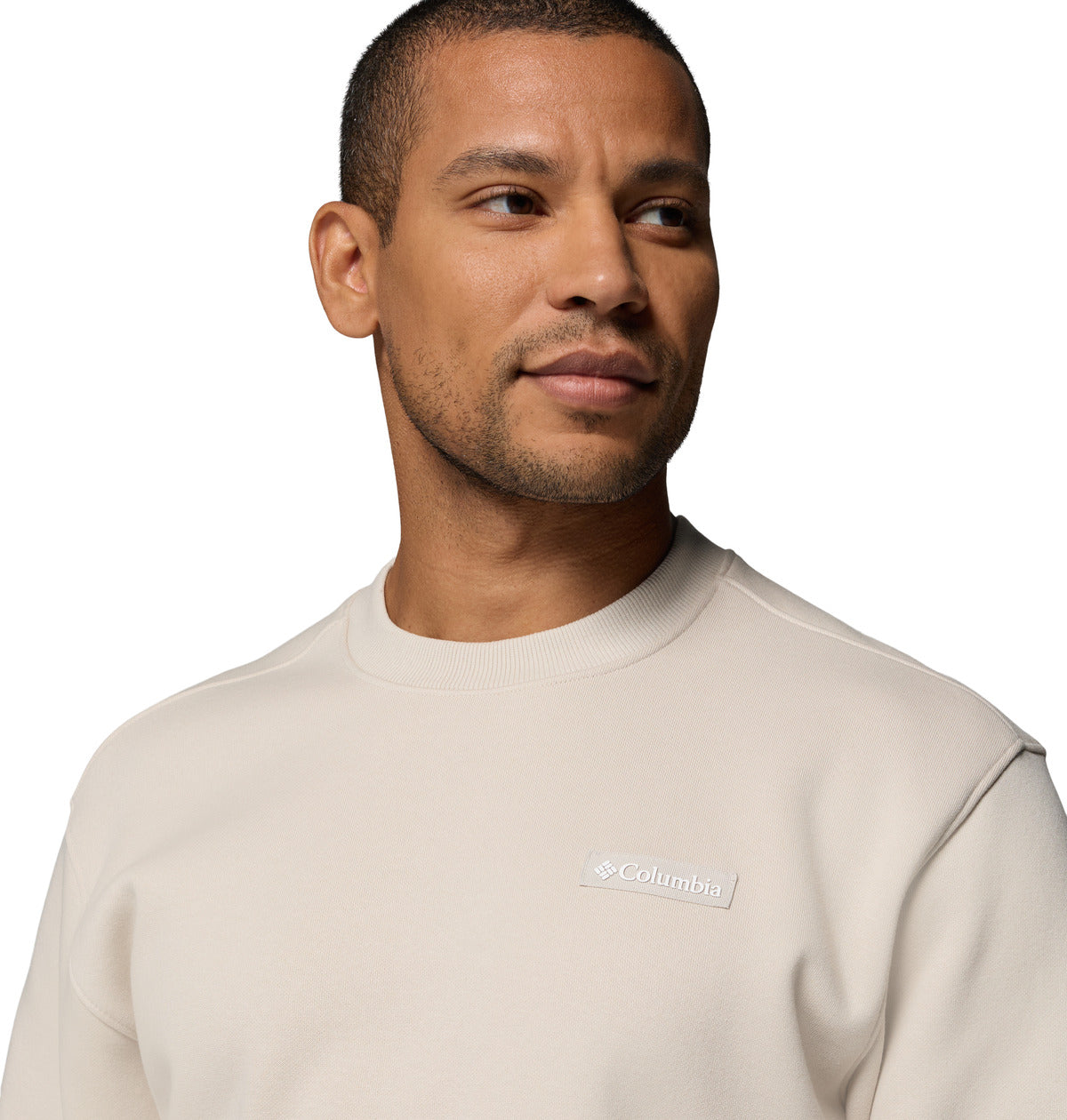 Buzo Meridian Creek Crew  Gris