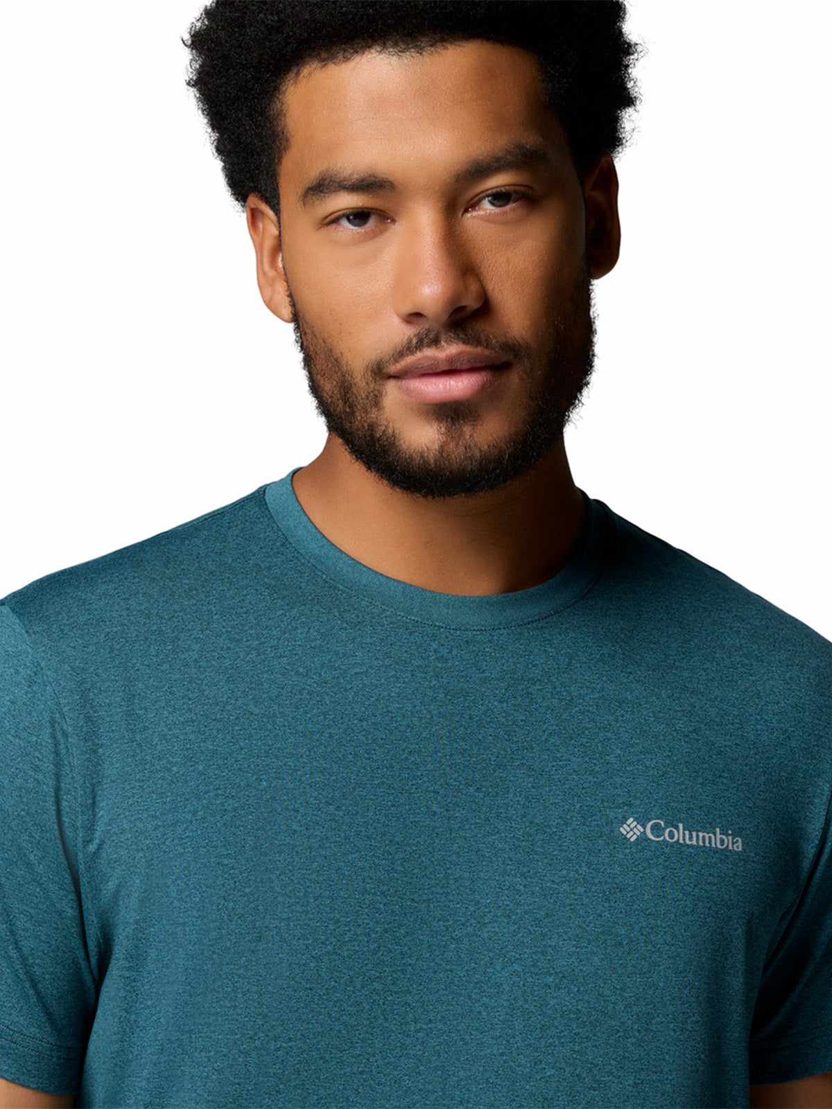 Remera Parsons Point Ss Omni-Shade Azul