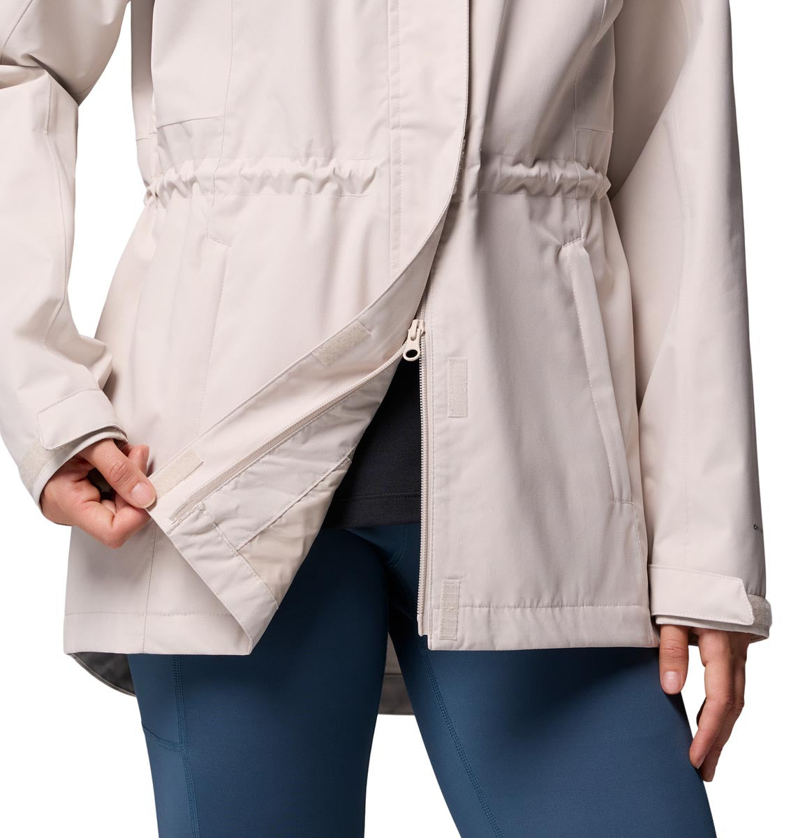 Impermeable Hikebound Ii Long Jk Gris