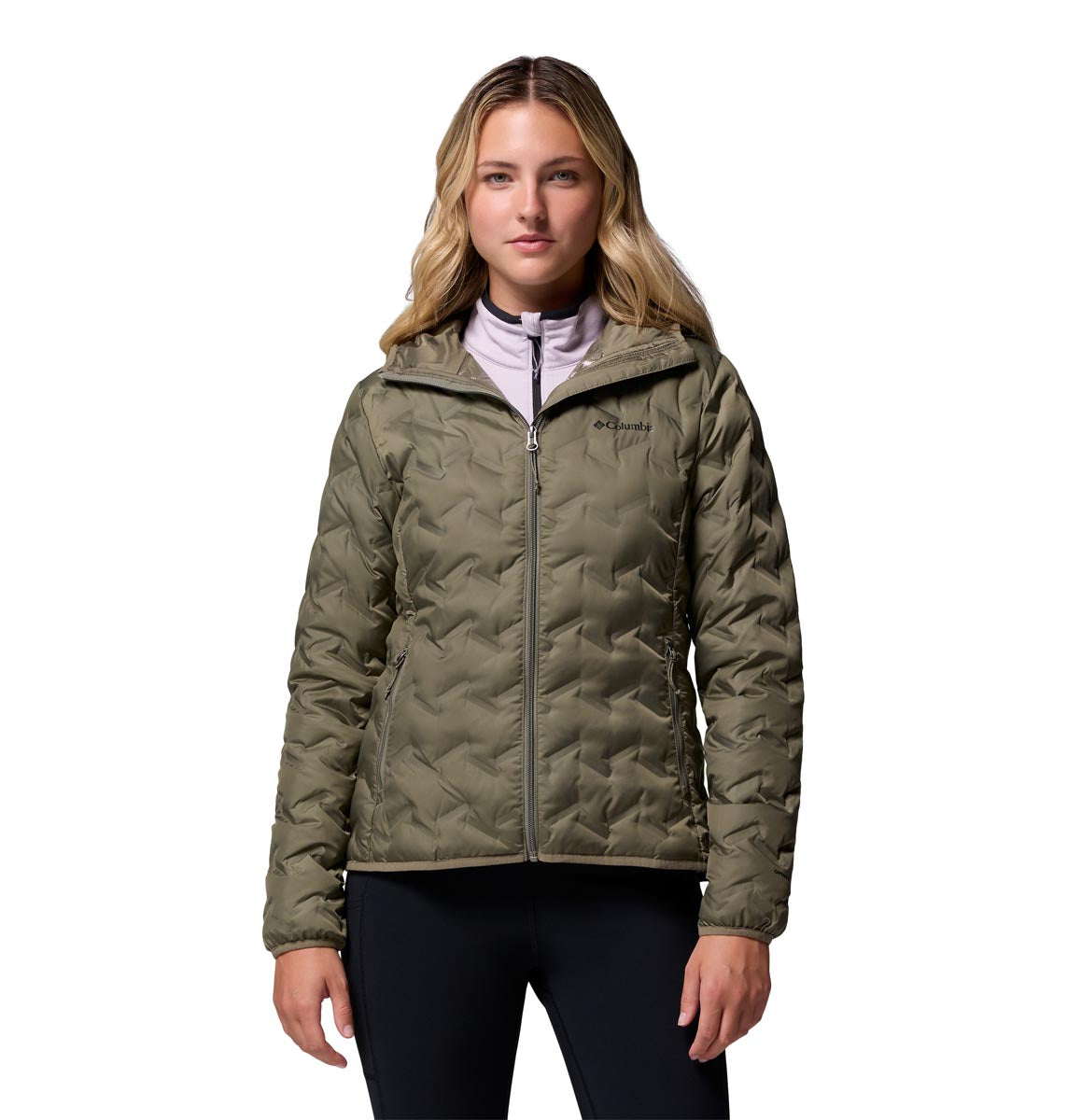 Campera Delta Ridge Ii Jkt Omni-Heat Verde