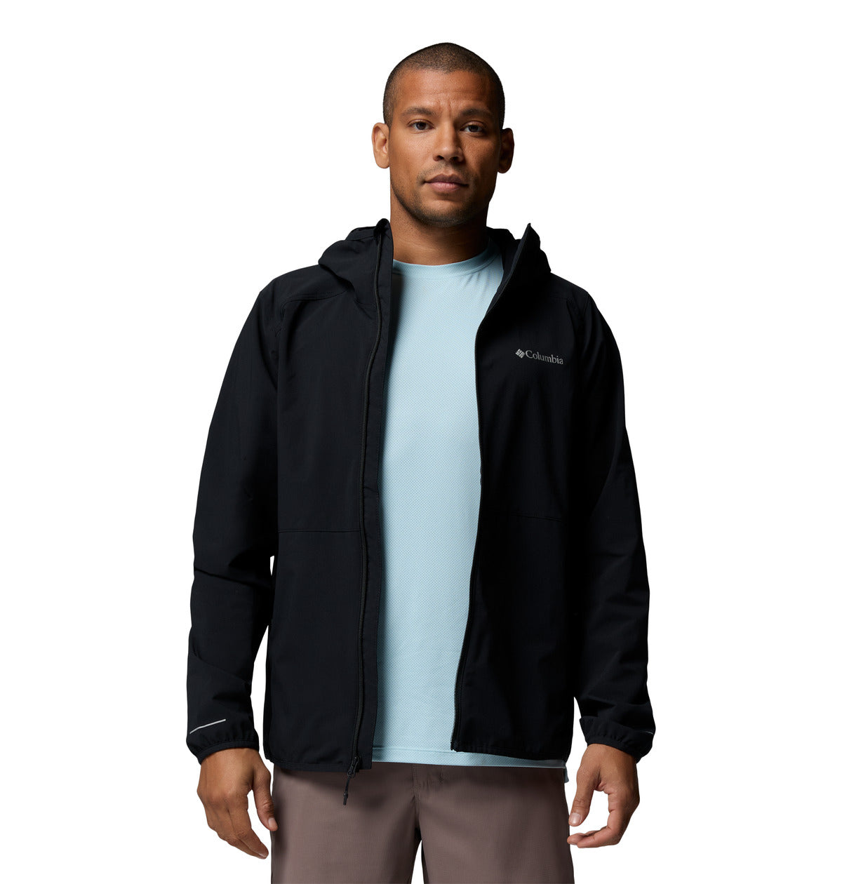 Cortaviento Trailborne Jacket Omni-Shield Negro