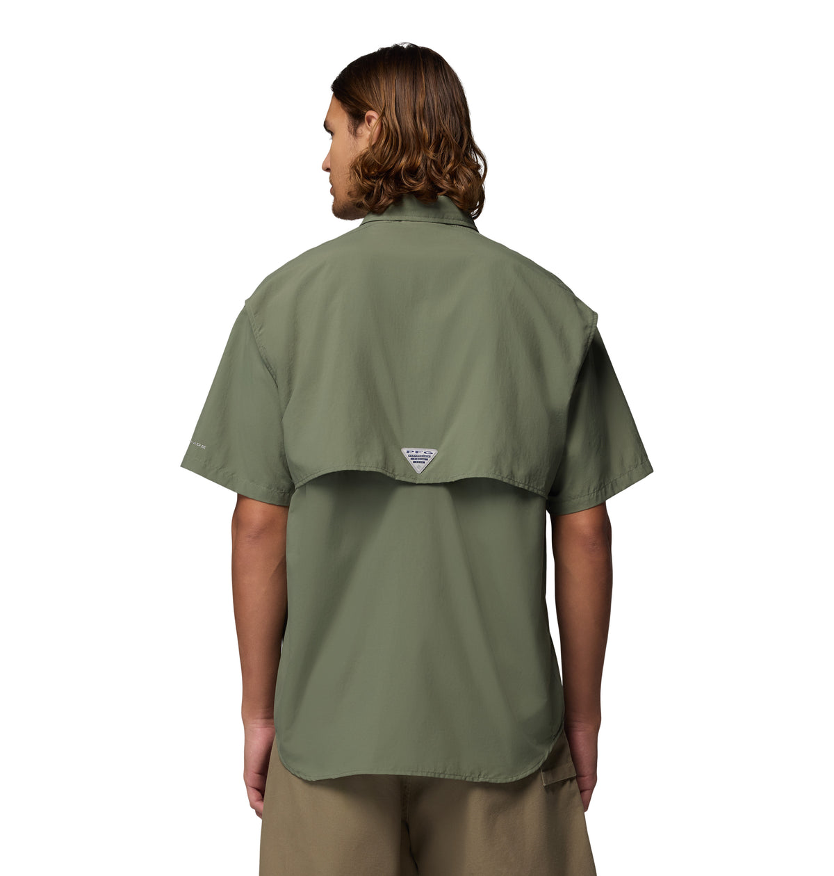Camisa Manga Corta Bahama Ii S/S Shirt Omni-Shade Verde