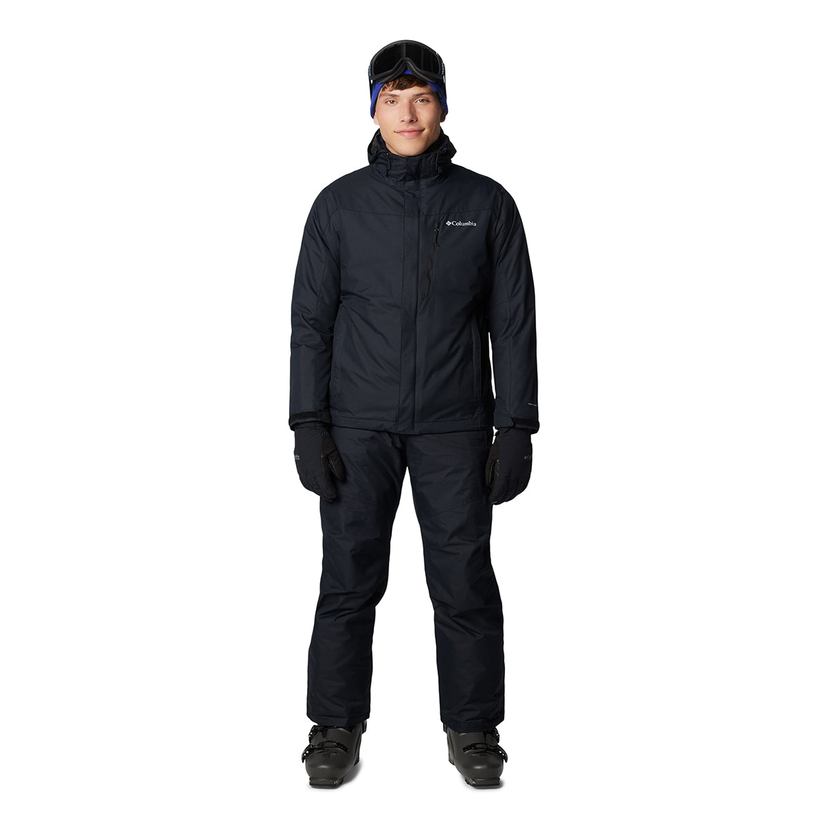 Campera Whirlibird V Jacket Omni-Tech Negro