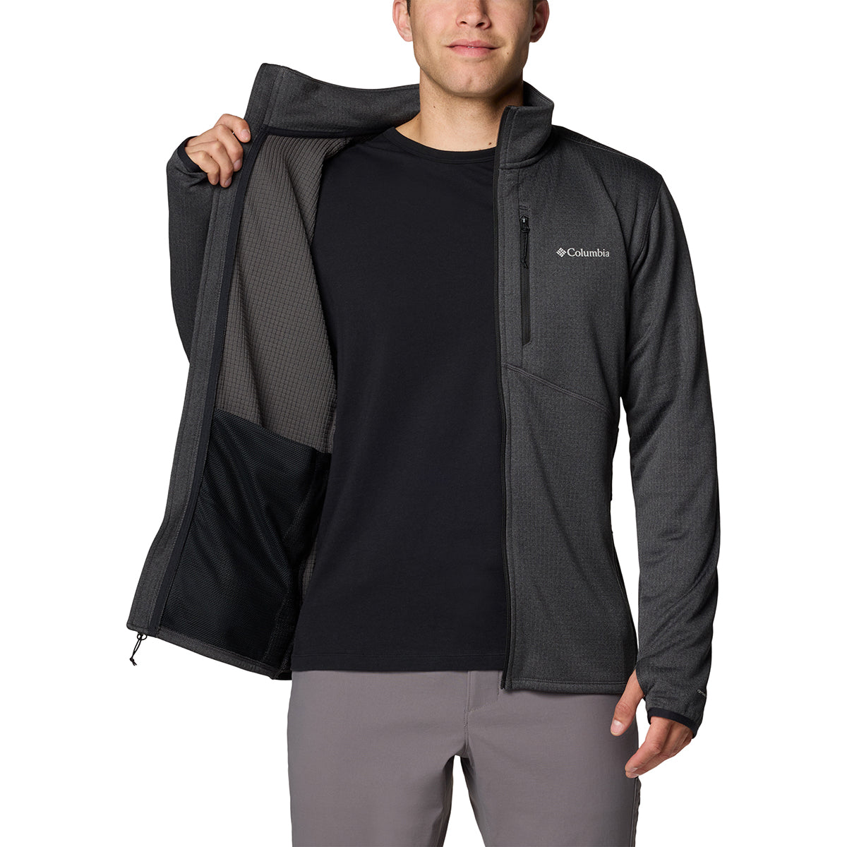 Polar Park View Fleece Omni-Wick Negro