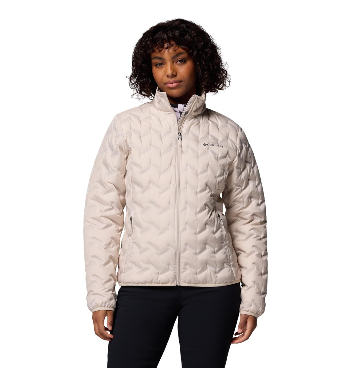 Campera Delta Ridge Ii Jkt Heat Seal Gris