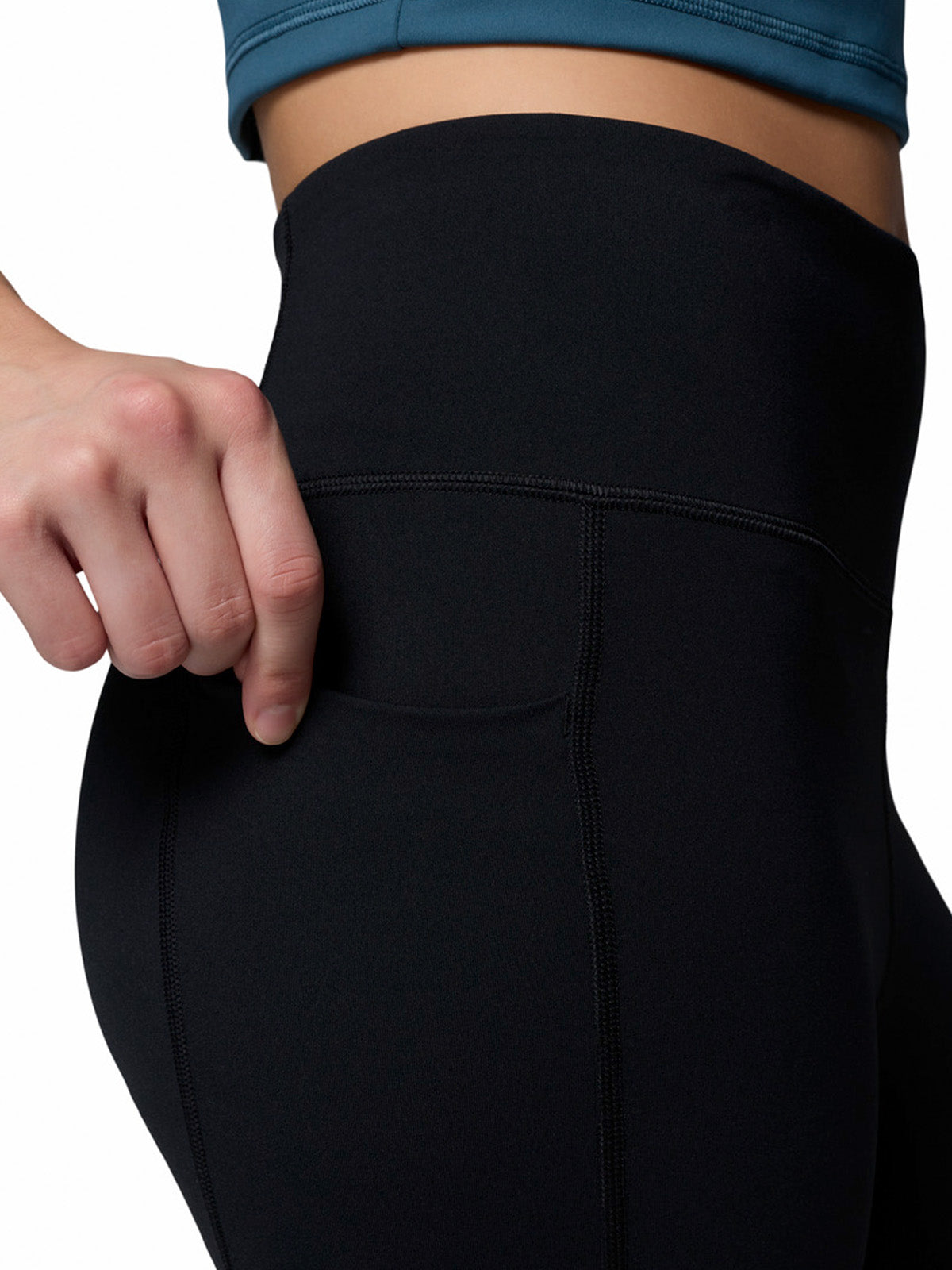 Calza Loneridge Legging Omni-Shade Negro