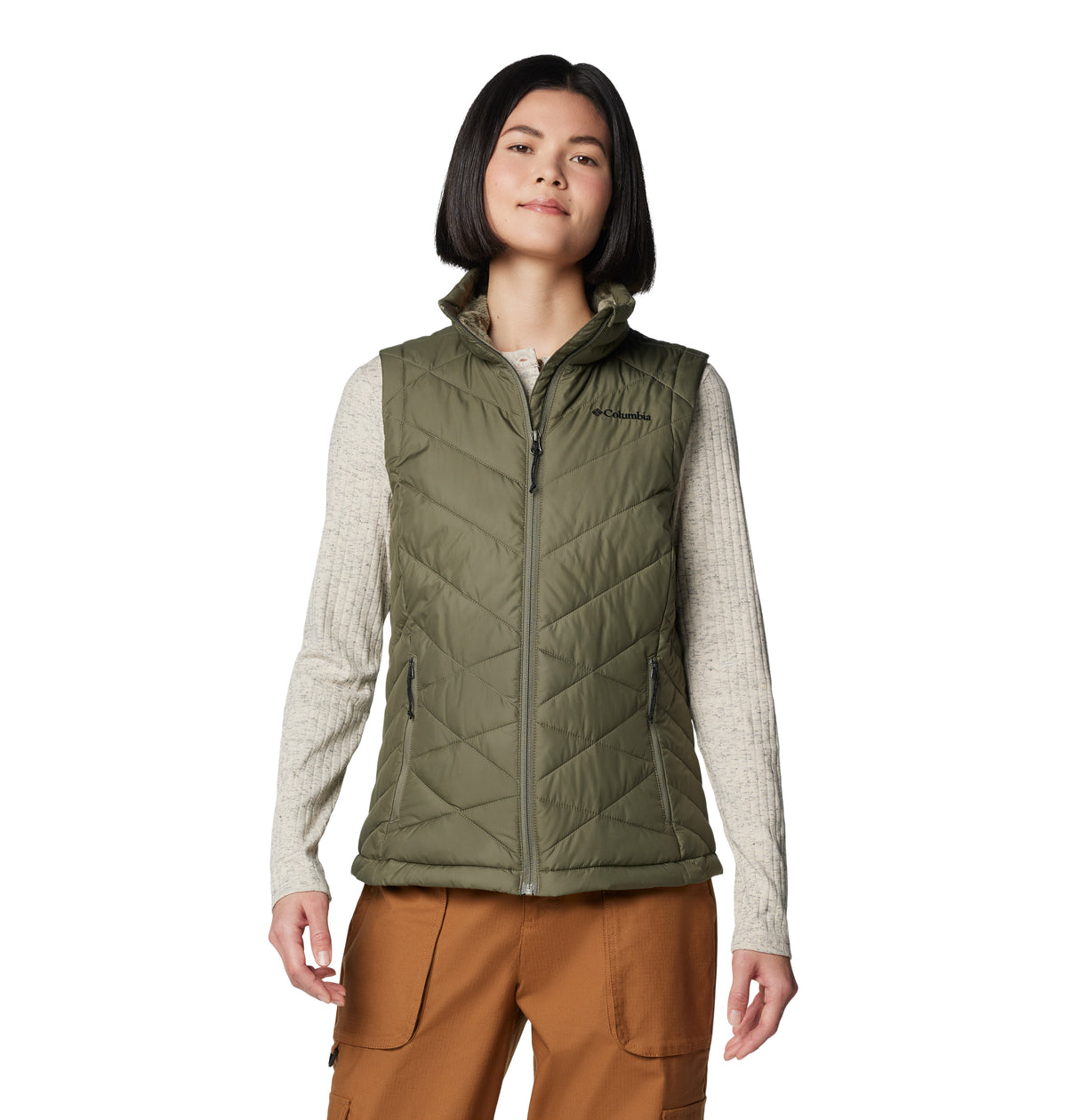 Chaleco Heavenly Ii Vest Omni-Heat Verde