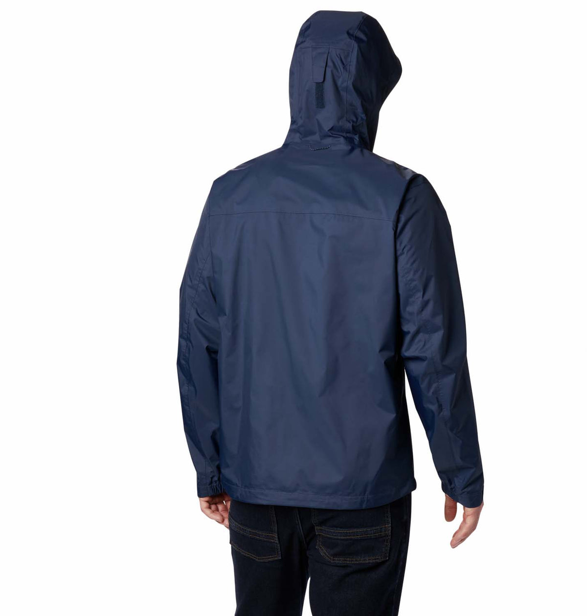 Impermeable Evapouration Jacket Trail Azul Marino