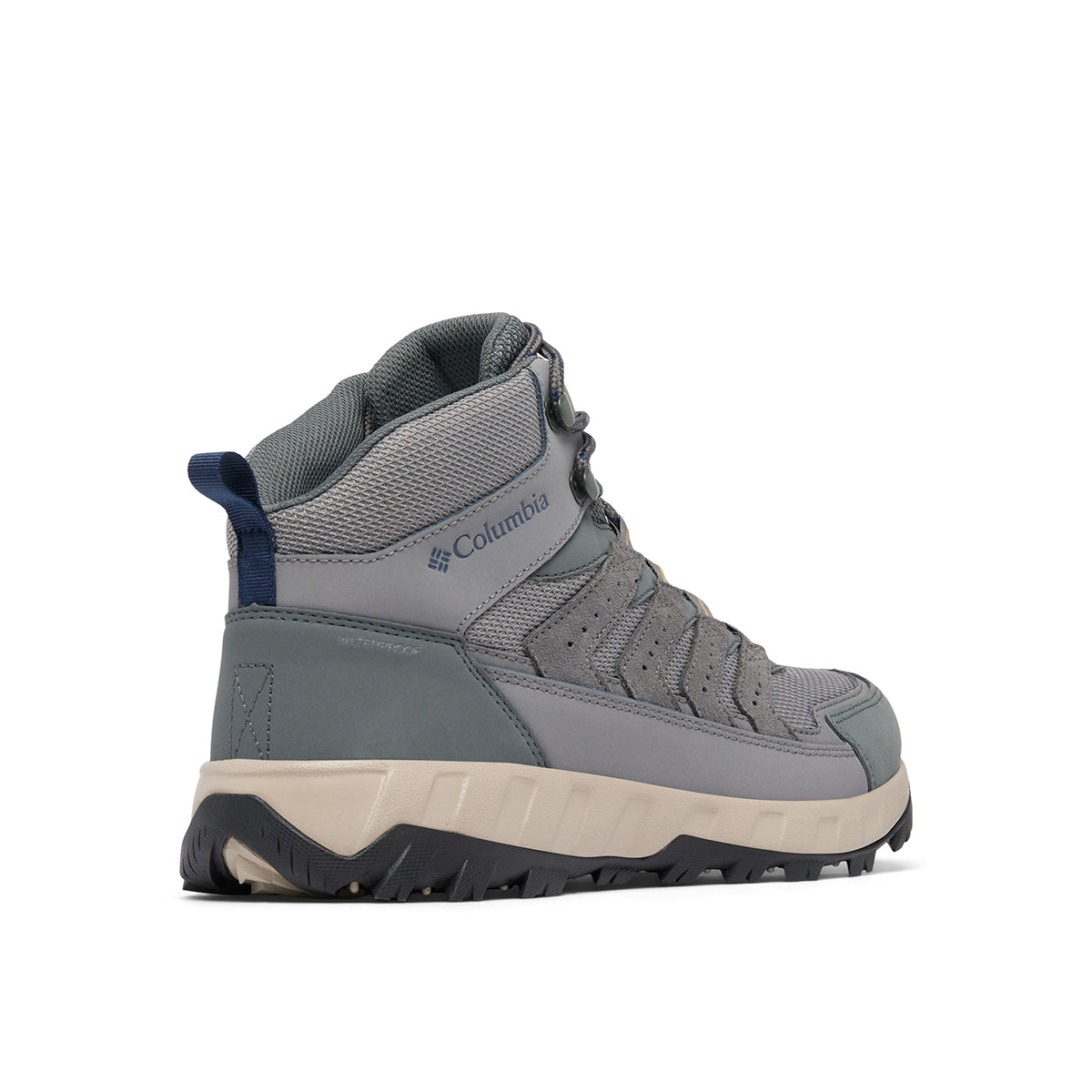 Bota Strata Trail Mid Wp Omni-Grip Gris