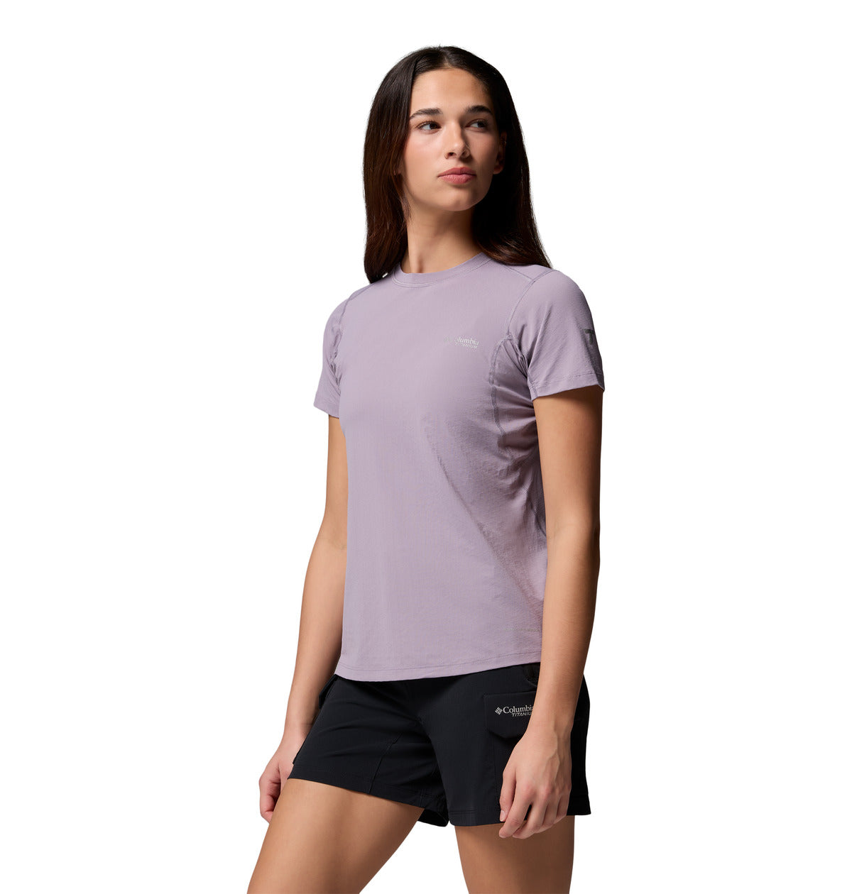 Remera Diamond Peak Pro Ss Omni-Freeze Violeta