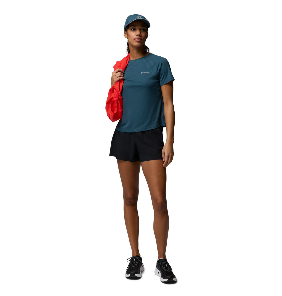 Short Stealth Spring Short Omni-Wick Negro