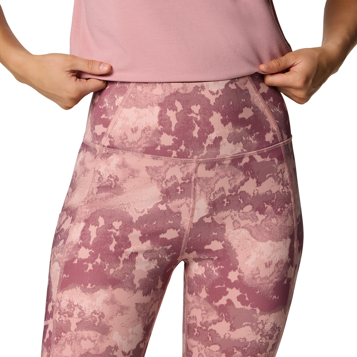 Calza Boundless Trek Leggi Omni-Wick Rosado
