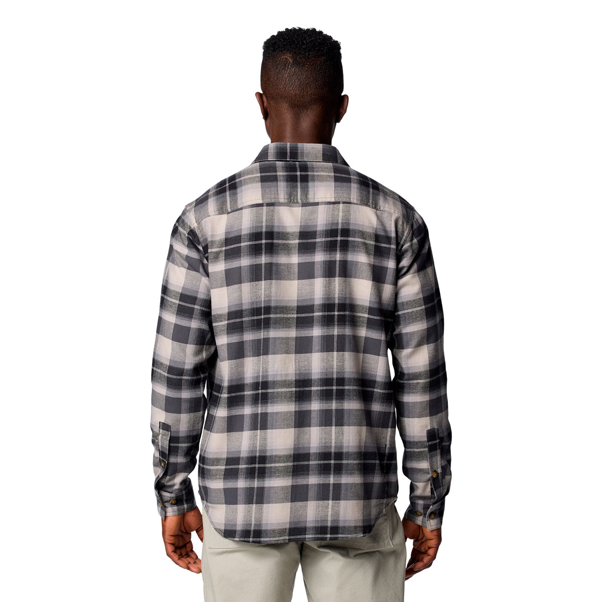 Camisa Manga Larga Cornell Woods  Negro
