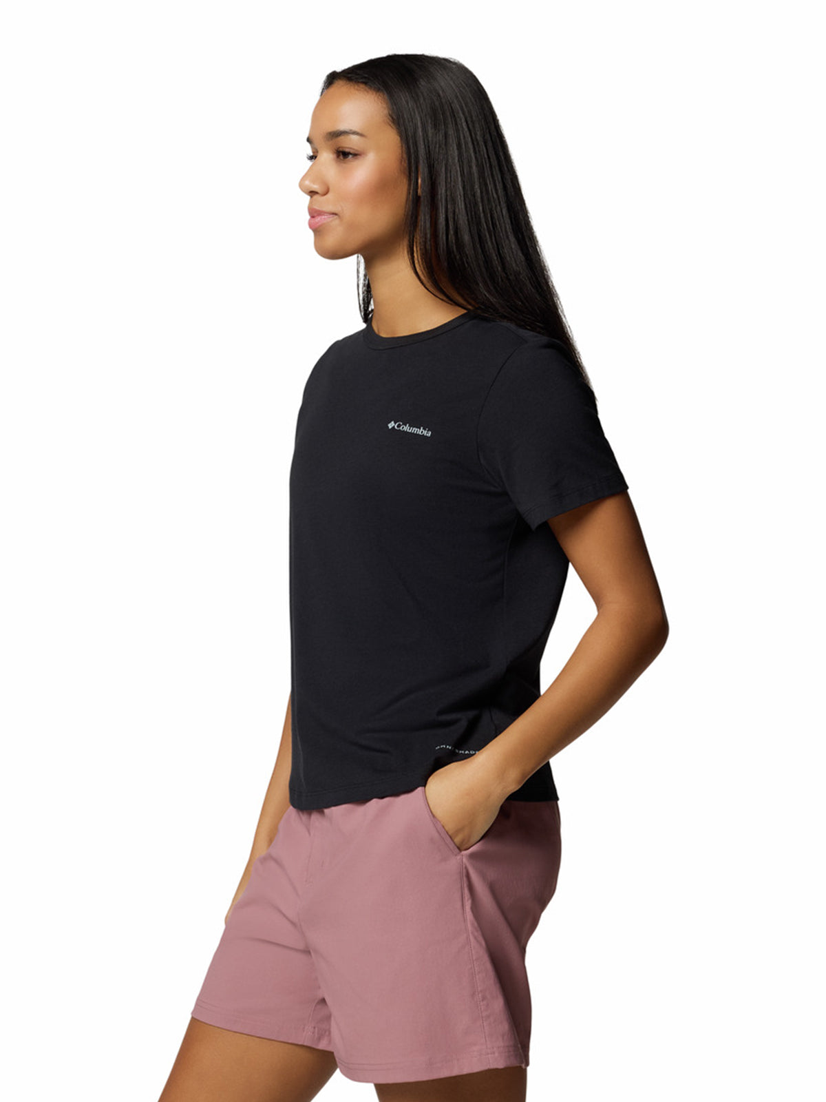 Remera Sun Trek Ss Ii Omni-Shade Negro
