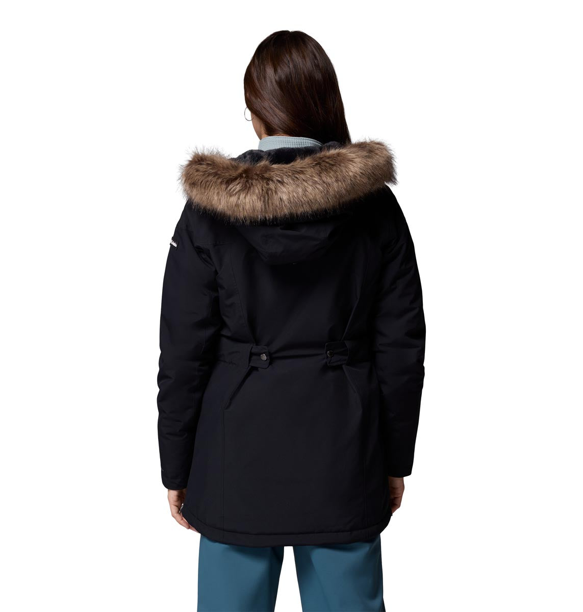 Campera Payton Pass Ii Omni-Tech Negro