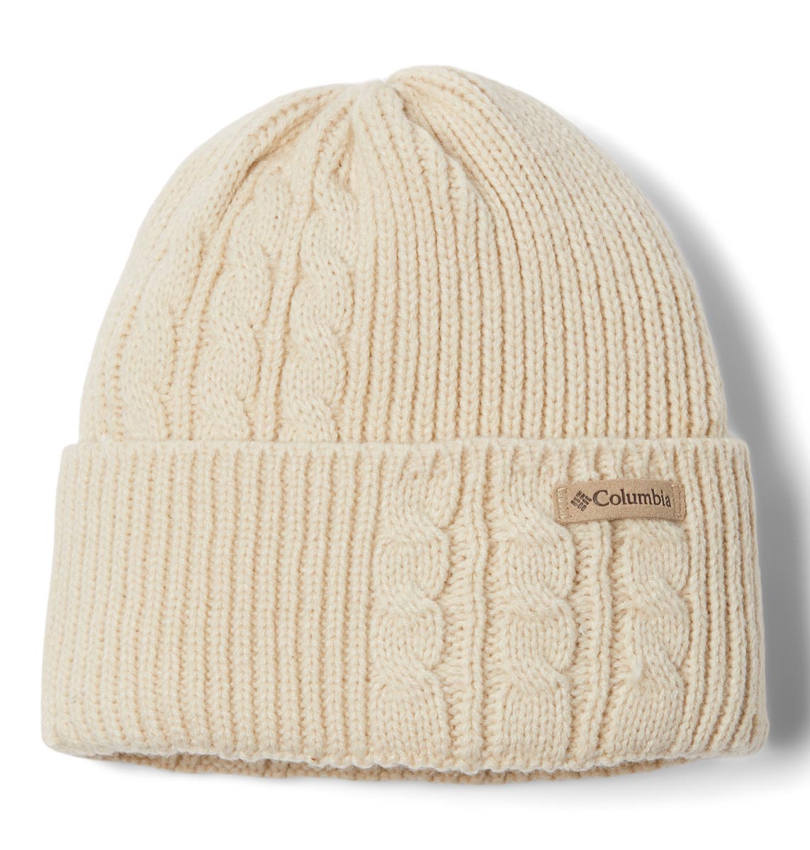 Gorro Agate Pass Cable Kni  Blanco