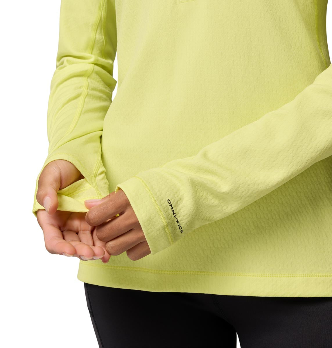 Polar Driventure Half Zip Omni-Shade Verde