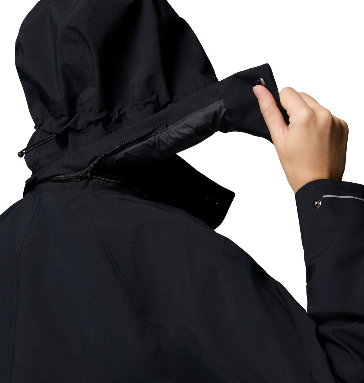 Impermeable Amaze Trench Rain Negro