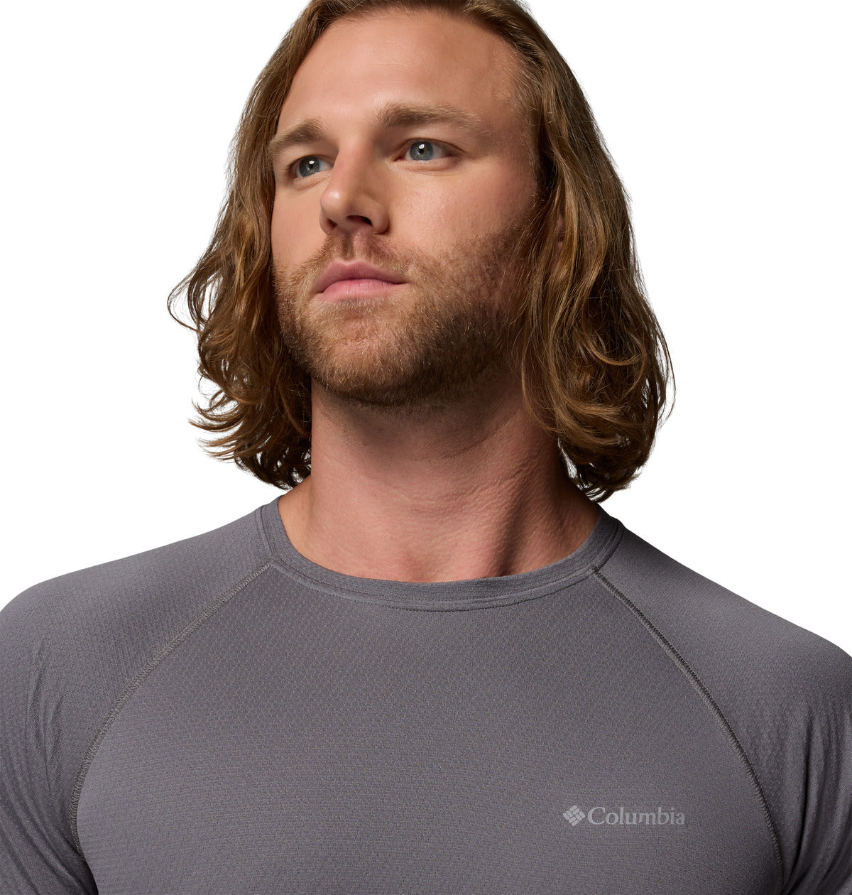 Remera Alpine Chill Pro Ss Omni-Freeze Gris