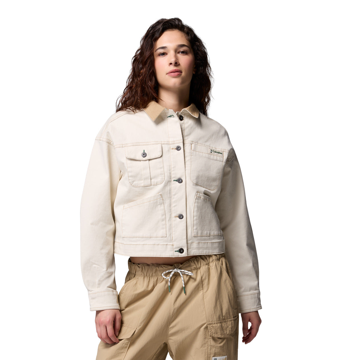Chaqueta Acker Rock Twill Jkt  Blanco