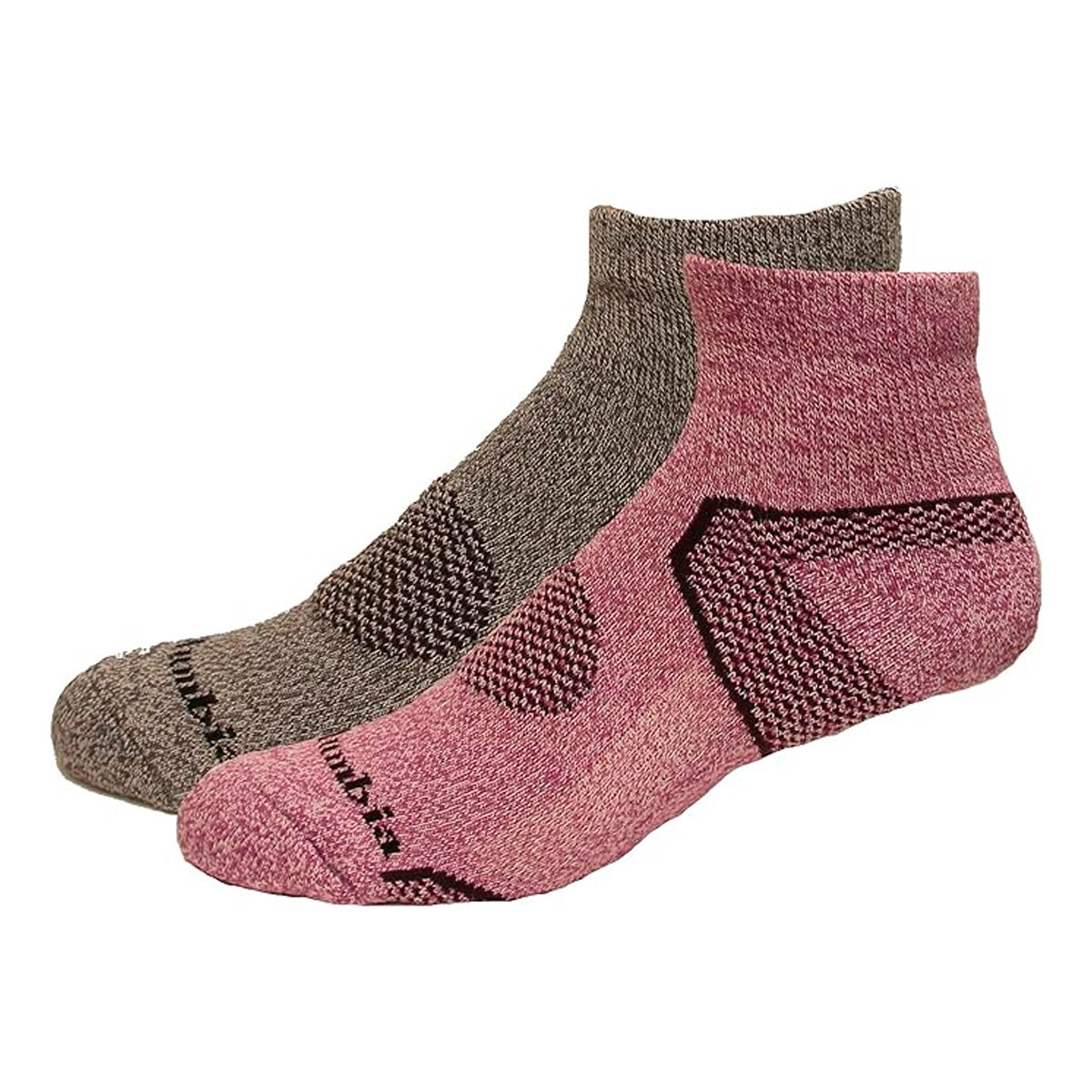 Medias 2P Bal Pt Walk Qtr 2  Gris