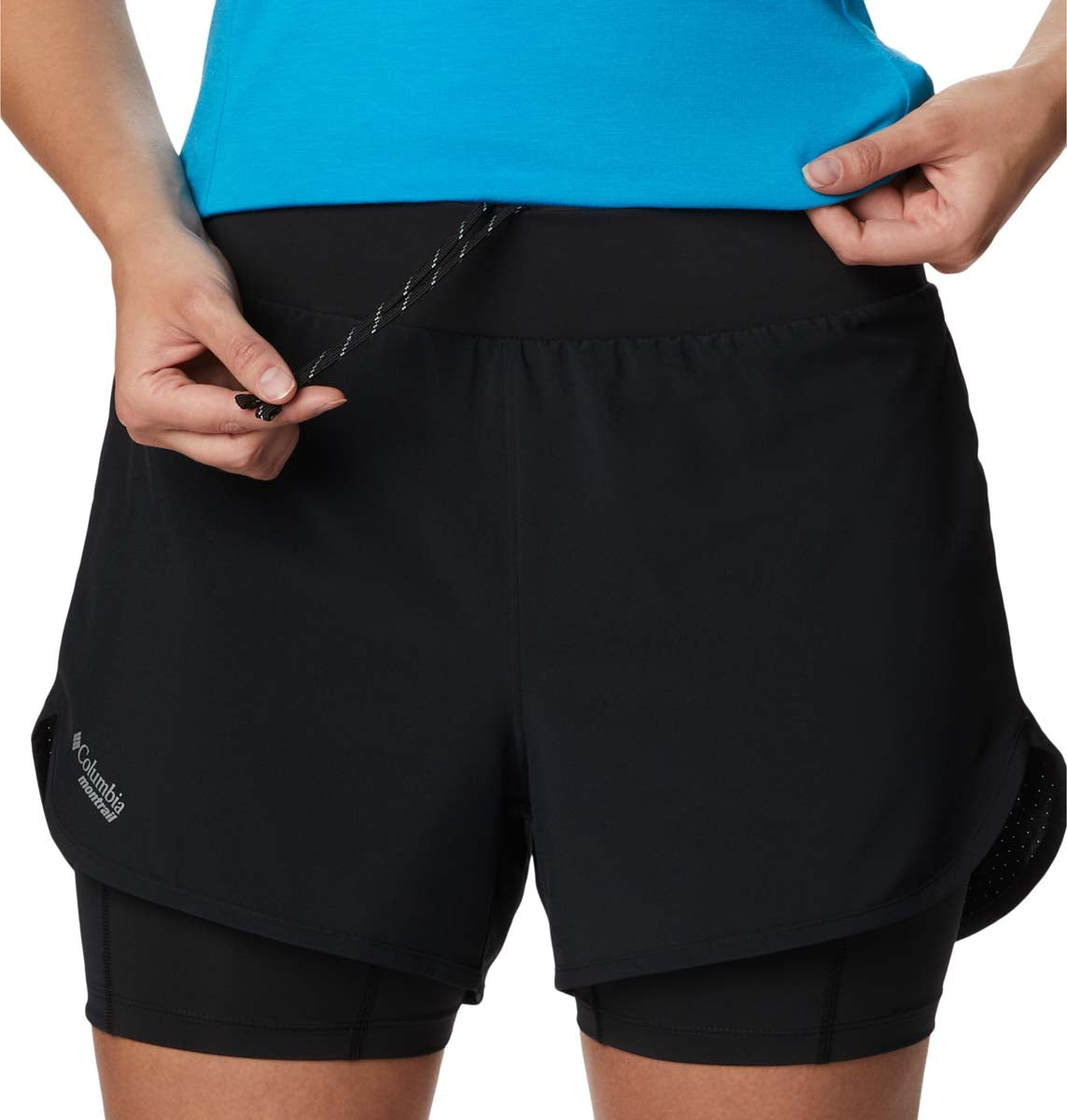 Short W Endless Trail Shor Trail Negro