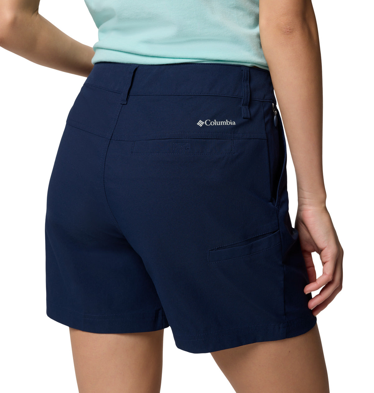 Short Leslie Falls Ii Omni-Shade Azul Marino