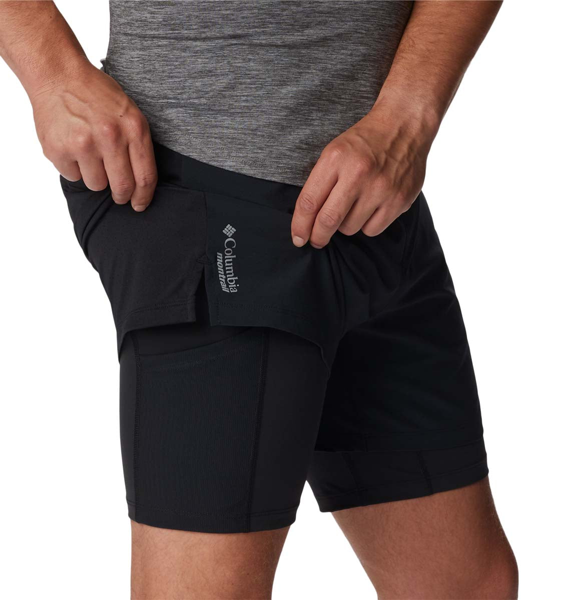 Short M Endless Trail Shor Trail Negro