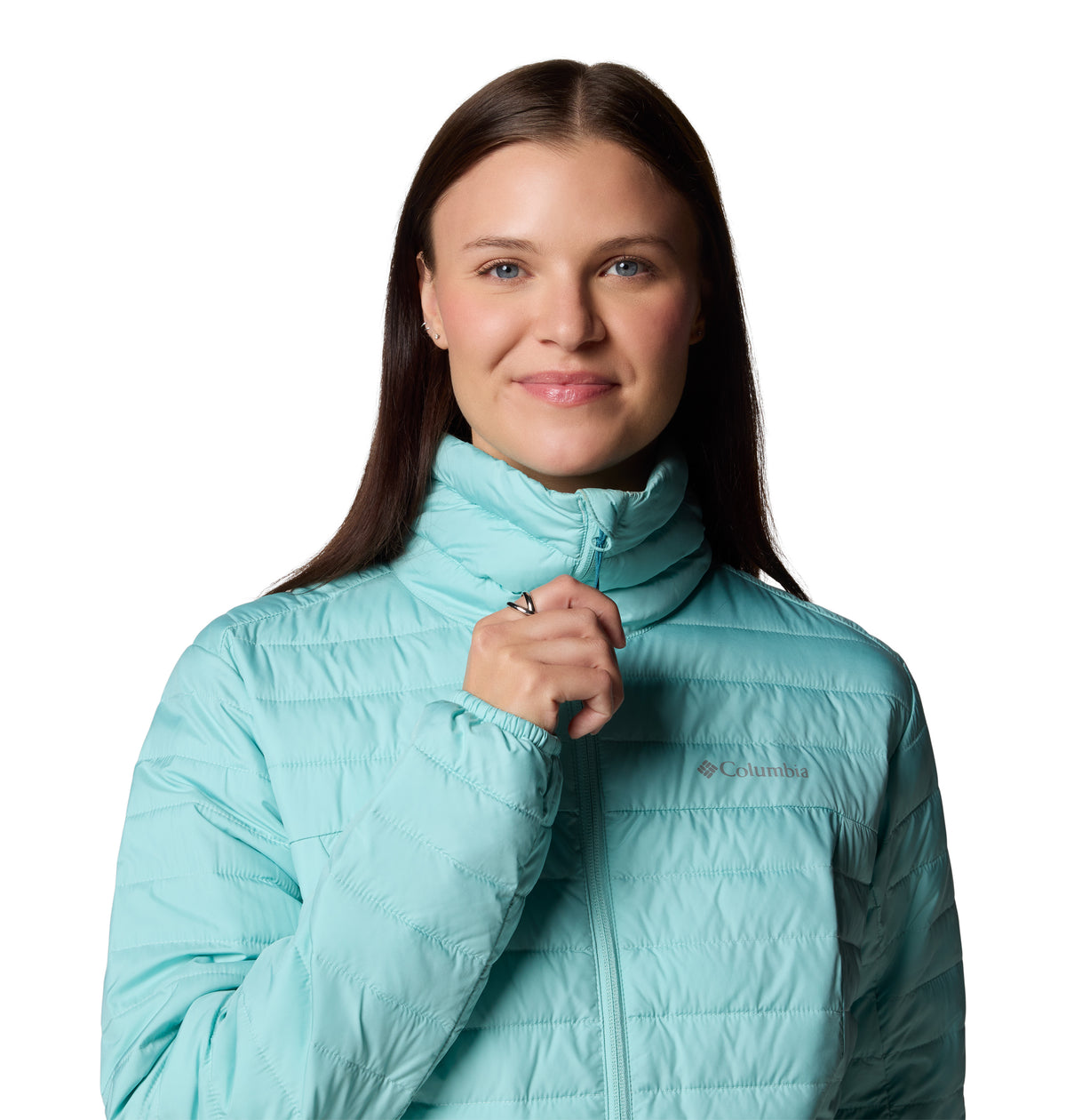 Campera Silver Falls Ii Full Omni-Shield Blanco