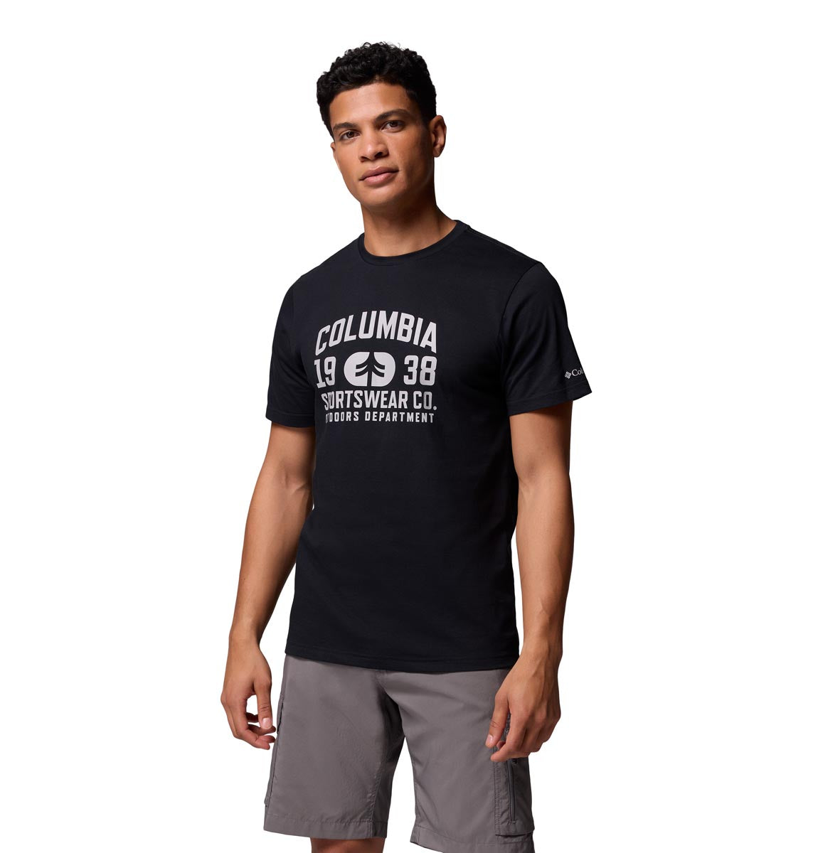 Remera Csc Seasonal Logo Te  Negro