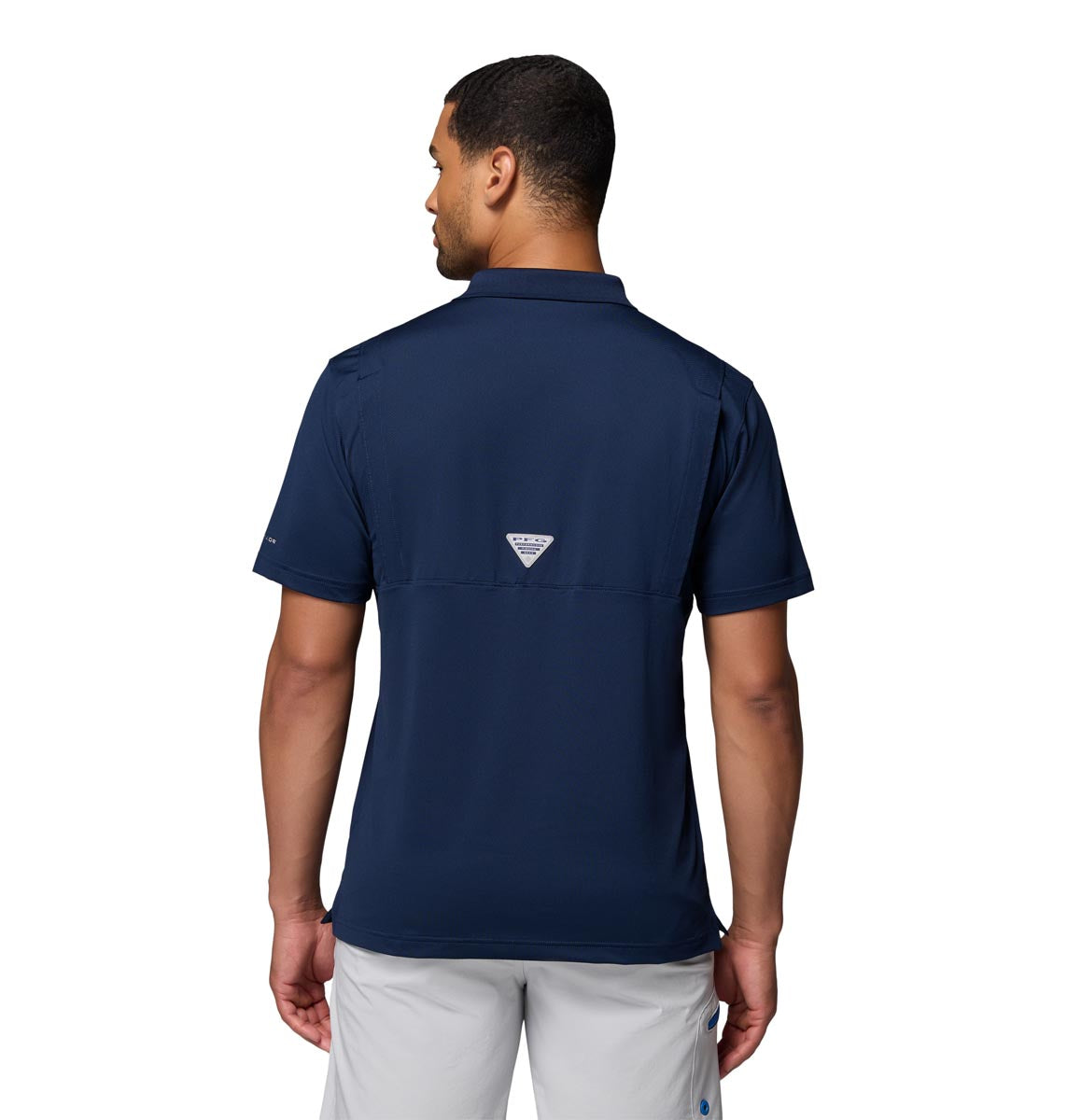 Polo Low Drag Offshore Polo Omni-Wick Azul Marino