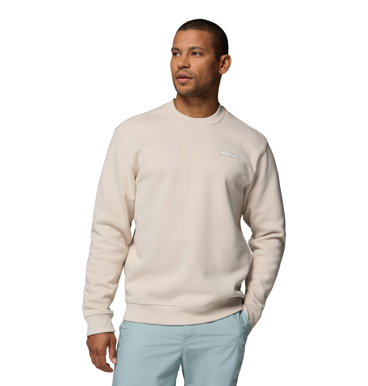 Buzo Meridian Creek Crew  Gris