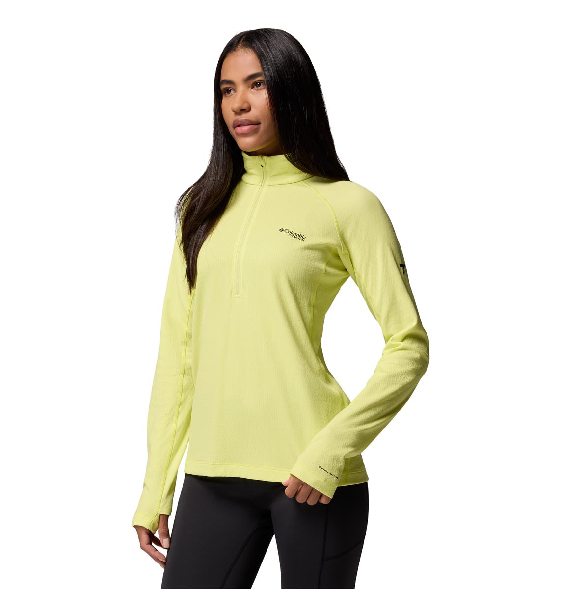 Polar Driventure Half Zip Omni-Shade Verde