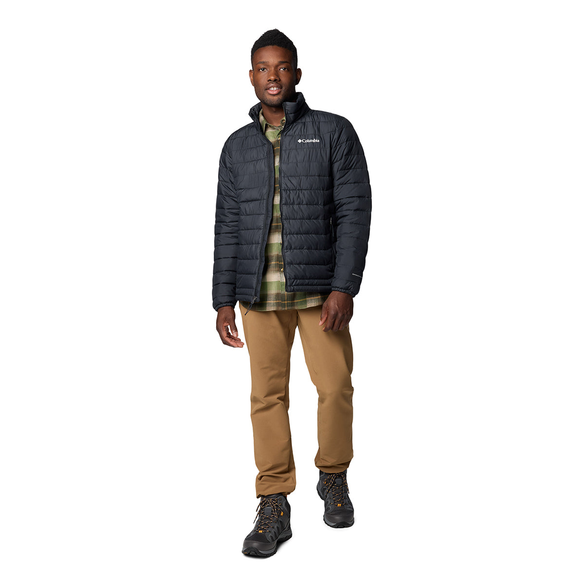 Campera Powder Lite Ii Jacke Omni-Heat Negro