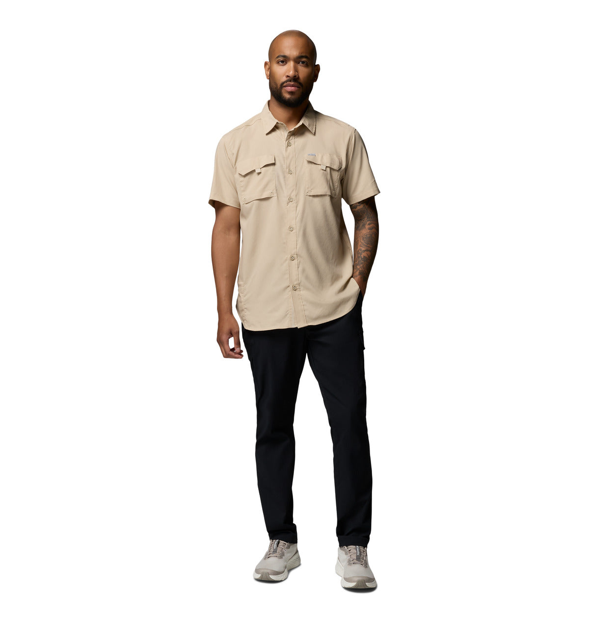 Pantalón Tech Trail Utility Omni-Shield Negro