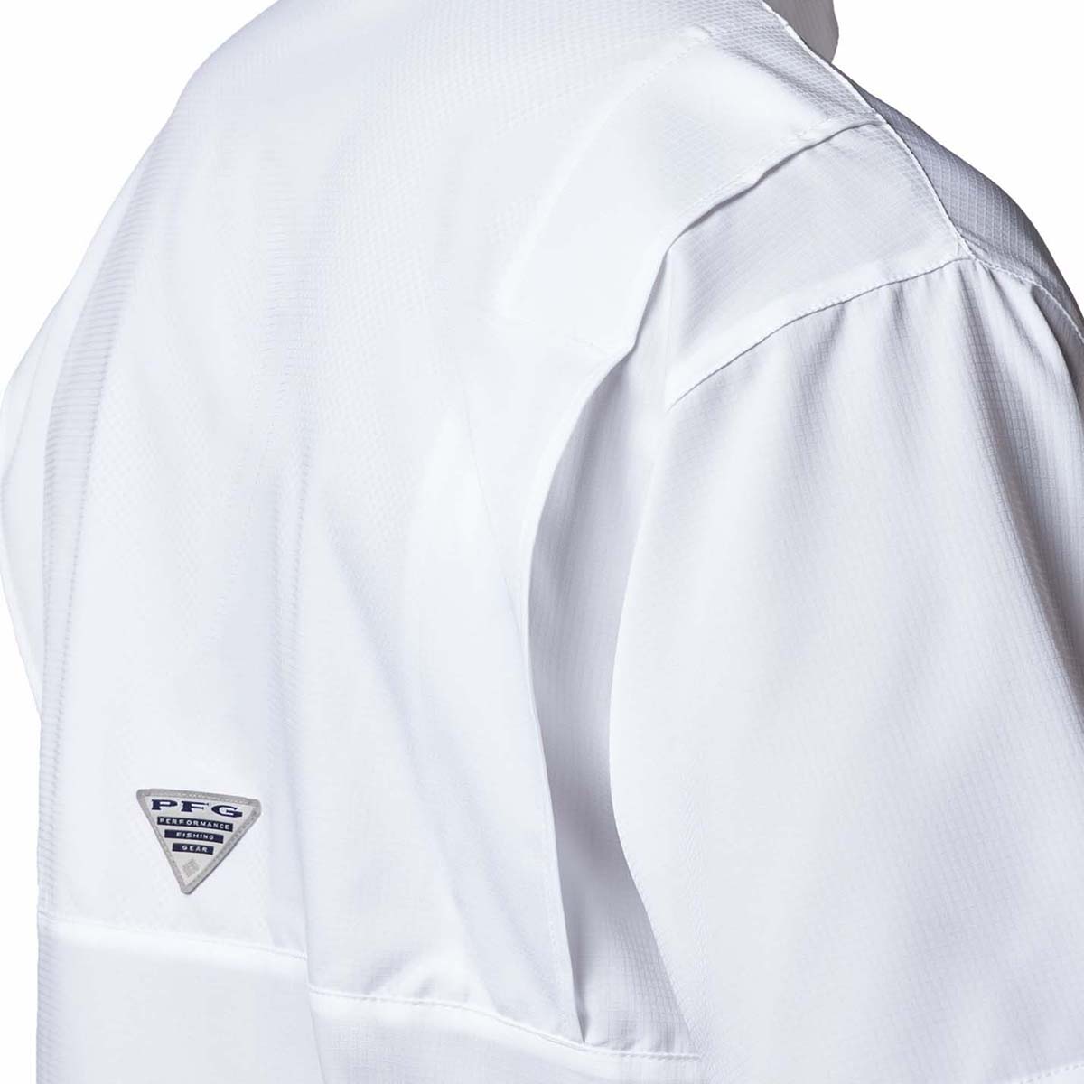 Camisa Manga Corta Tamiami Ii Ss S Omni-Shade Blanco