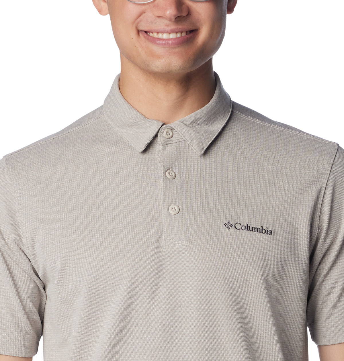 Remera Havercamp Pique Polo Omni-Wick Gris
