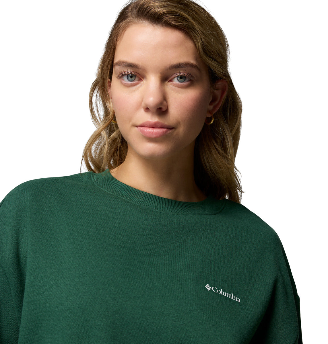 Remera Aldermore Crew  Verde