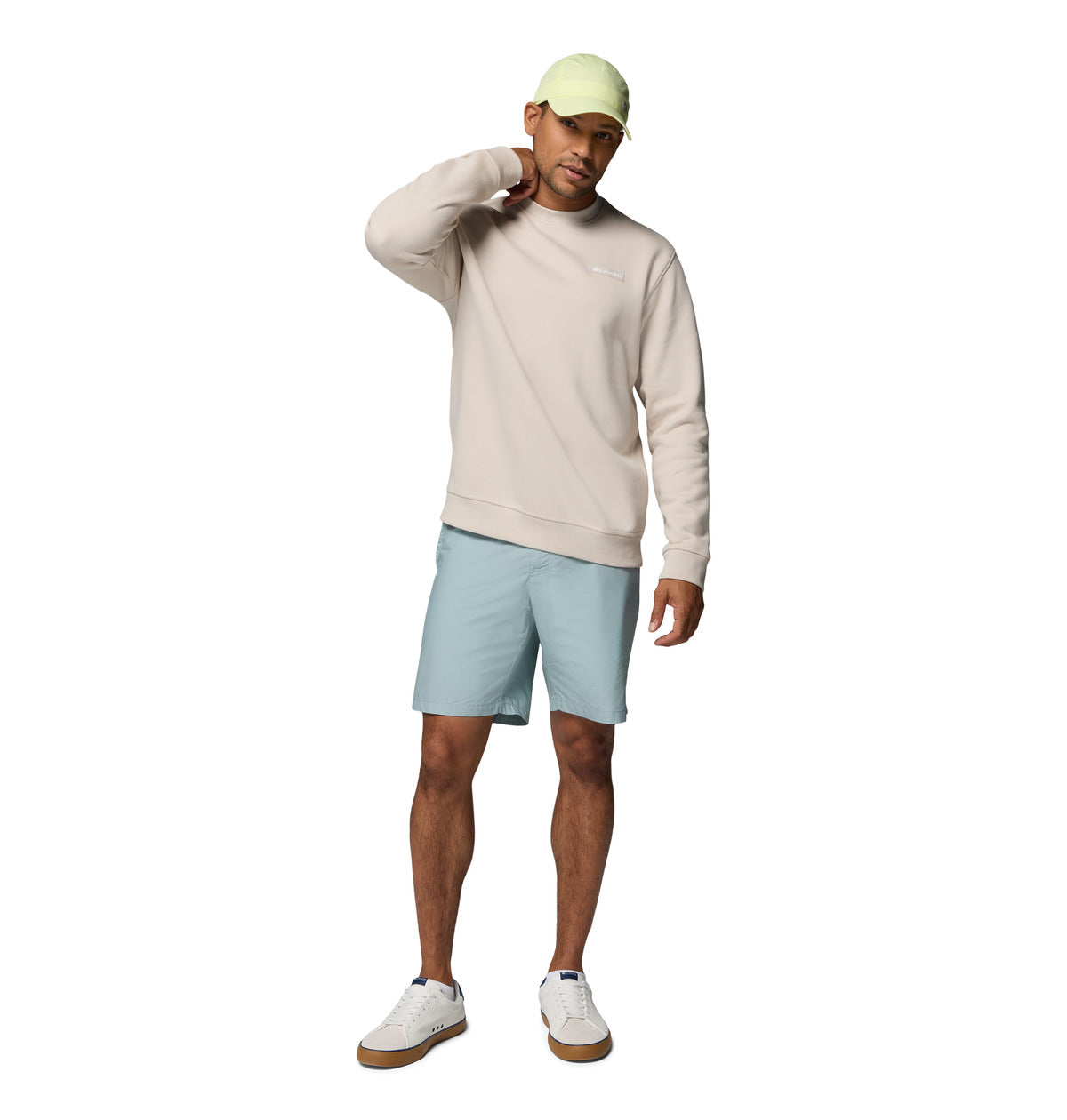 Buzo Meridian Creek Crew  Gris