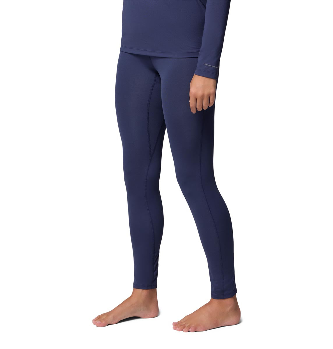 Calza Midweight Stretch T Omni-Heat Azul