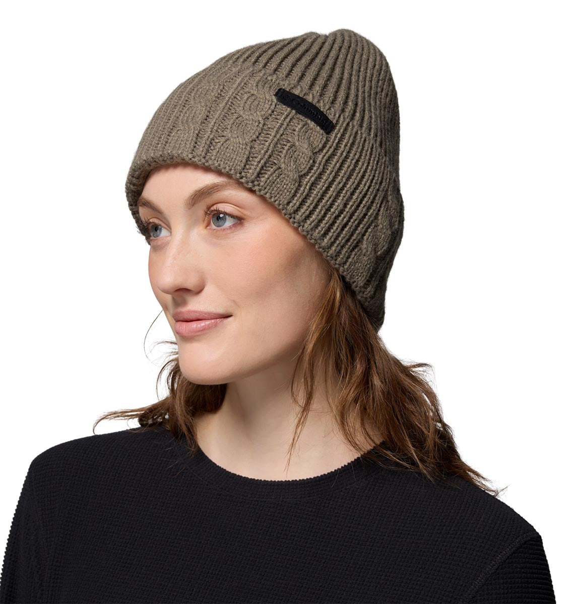 Gorro Agate Pass Cabl  Verde