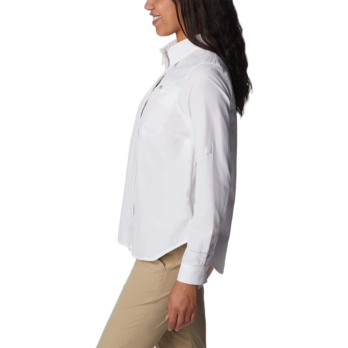 Camisa Manga Larga Silver Ridge 3.0 Ls Omni-Shade Blanco