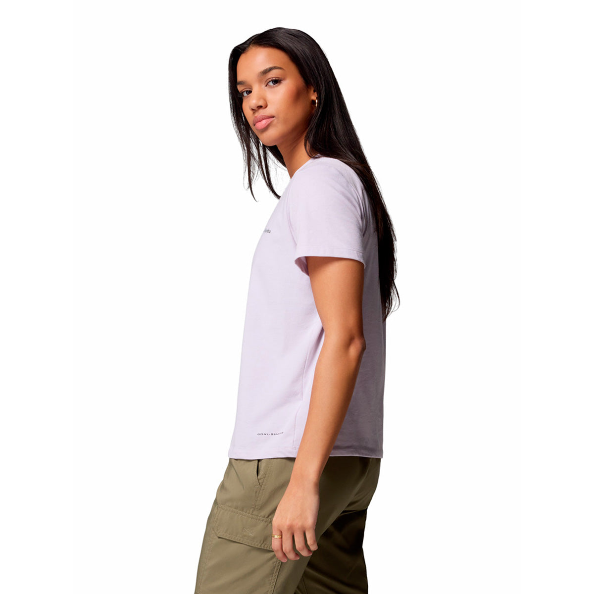 Remera Sun Trek Ss Ii Omni-Shade Lila